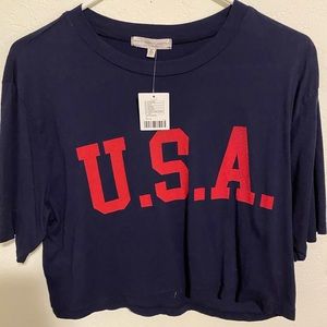 COPY - USA t shirt from urban outfitters
